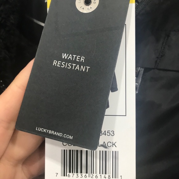 Lucky Brand Hooded Anorak Jacket S M - Picture 6 of 7